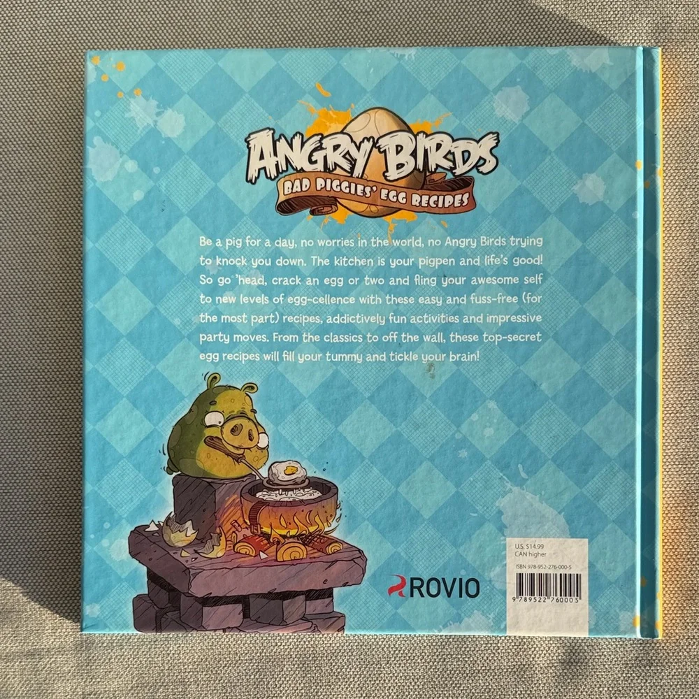 Angry Birds Egg Recipes Cookbook - Picture 3 of 3